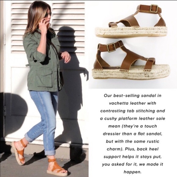 Soludos Banded Shield Sandals - Picture 5 of 9